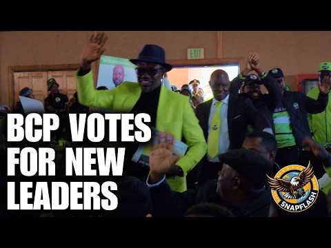 BCP Elective Congress Opens Calls for Unity as Party Prepares for 2029 Elections
