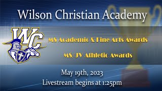 MS Academic & Fine Arts Awards, MS/JV Athletic Awards, 5-19-23