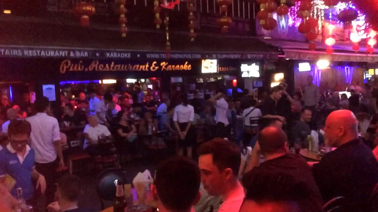 The Stranger Bar Bangkok Thailand - Drag Show Live Performance | Soi 4 Silom District Pub and Bars