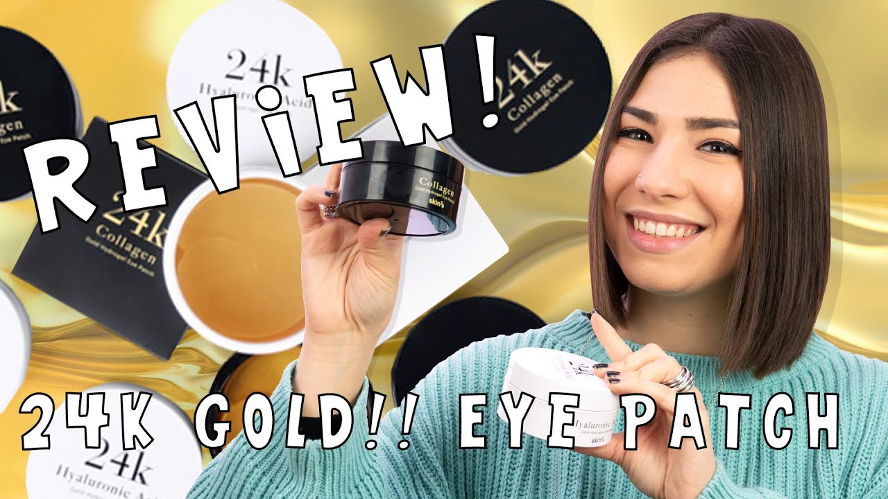 Oro a 24K a cosa serve? Gold Hydrogel Eye Patch YouTube