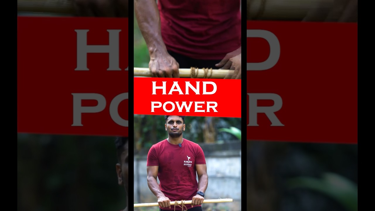 Hand Power Workout... 