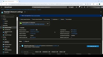 How to SSH into an Azure VM
