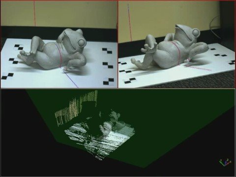 Interactive 3D Scanning Without Tracking