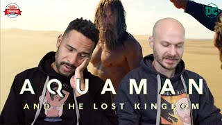 AQUAMAN AND THE LOST KINGDOM Movie Review **SPOILER ALERT**