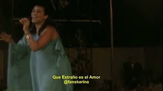 Karina   Que Extraño es el amor en vivo