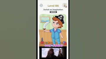 👀 DOP 3 LEVEL 132 Switch On Imagination IOS⭐ANDROID #gameplay #shorts #short
