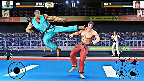 Tag Team Karate Fighting Game Gameplay Walkthrough | Tag Team Karate Fighting Game Gameplay Part 2