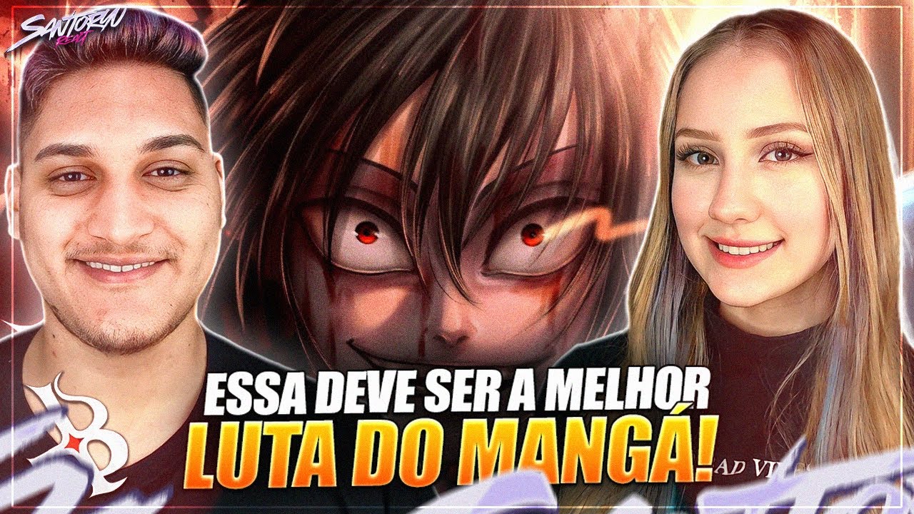 Blxck - A Criança Demônio (Okita Souji) - REACT EM CASAL