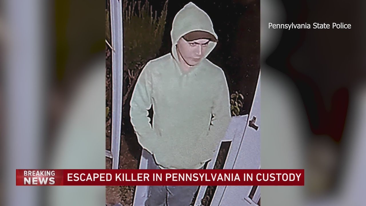 Escaped murderer Danelo Cavalcante has been captured, Pennsylvania ...