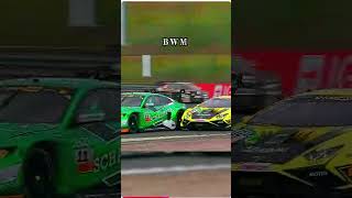 bmw m4 gt3 vs Lamborghini huracan