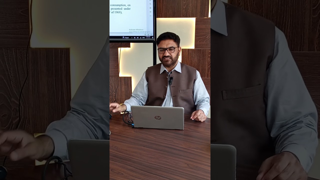 Change of Rate of Tax Section 5 of the Sales Tax Act 1990.| By Muhammad Asif Ch.