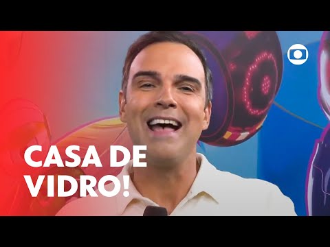 BBB 23: Casa de Vidro começa e Mais Você espia os primeiros minutos do reality! | Mais Você