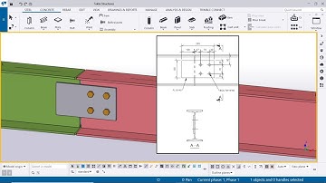 Tekla 2021 Tutorial 24 | Connection with Example