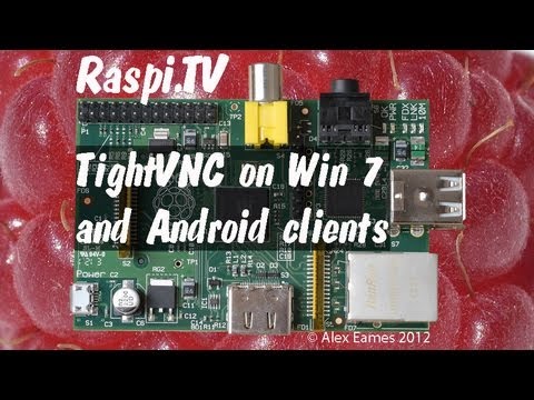 raspberry pi tightvnc for pid