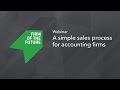 A Simple Sales Process for Accounting Firms