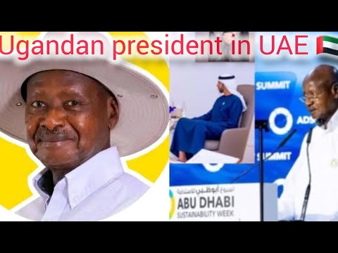 SHEIKH Muhammad Bin Zayed Al Nahyan meets ugandan president Museveni