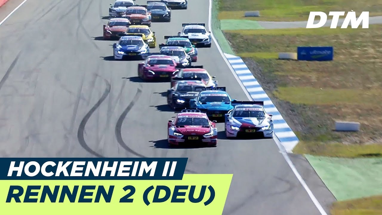 DTM Hockenheim Finale 2018 - Rennen 2 (Multicam) - RE-LIVE (Deutsch)