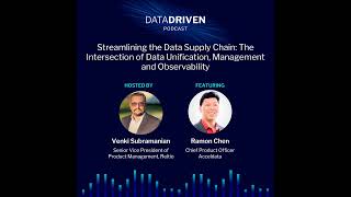 Streamlining the Data Supply Chain: The Intersection of Data Unification, Management and Observab...