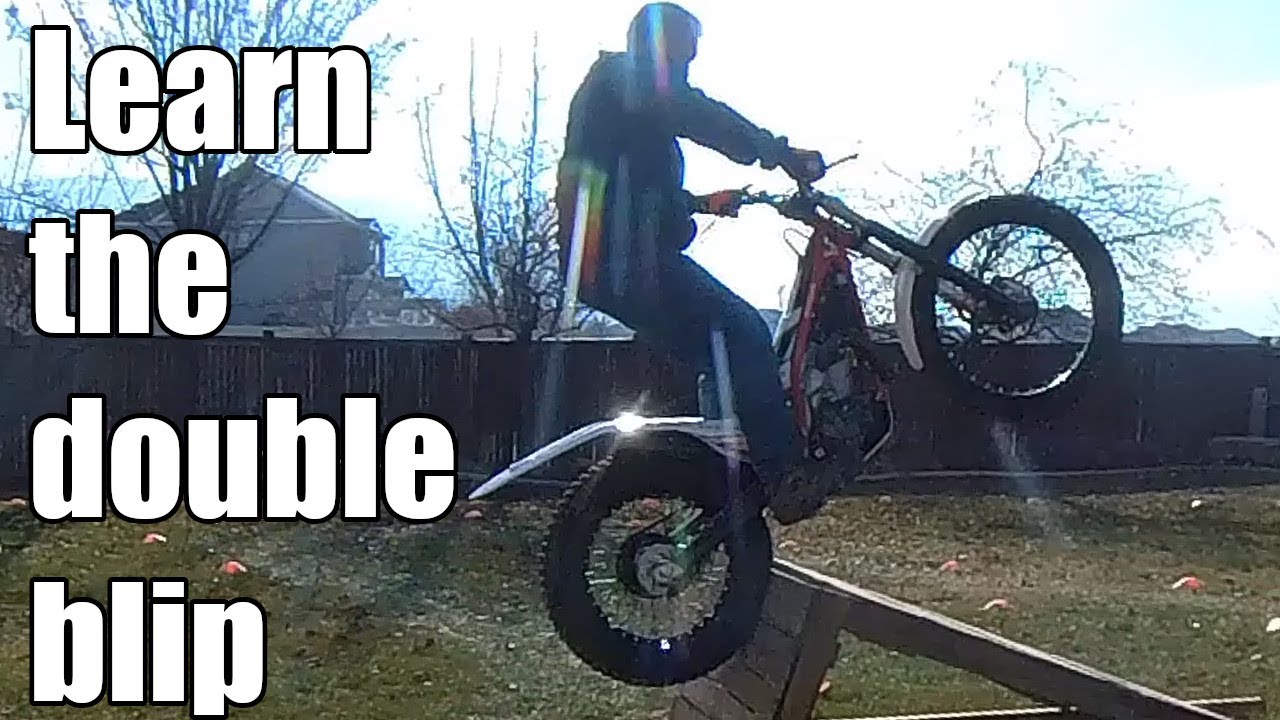 1.1 - Backyard Trials Obstacle Course on a GasGas TXT 300 - Session 1