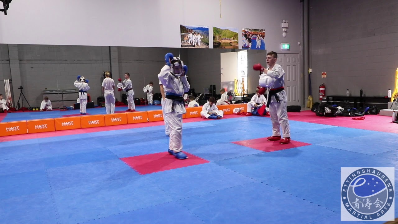 Sports Kumite - MMA with Mick and Ray