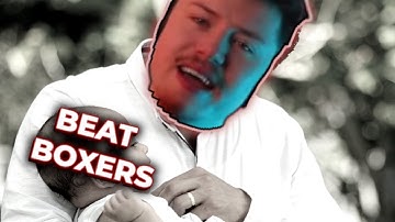 DADDY DLOW shows us ALL how to click roll!  | Dlow - click roll tutorial (beatbox reaction)