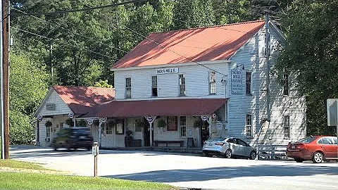 Grist Mill In North Georgia Mountains Still Runnin...