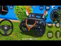 Dollar (song) New Car Simulator 3d Mahindra White Thar👿 Driving - Indian Cars Simulator 2025 | 383