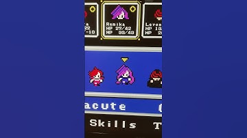 Spells in Hyper Land Gaiden #gamedev #indiedev #indiegame #retrogaming #indie #games #gaming