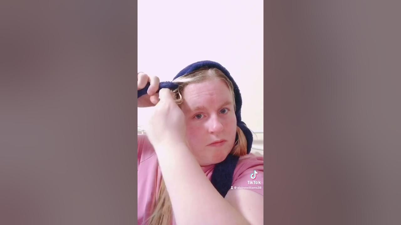 Dressing gown curl tutorial YouTube