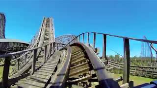 Roar At Six Flags America - Hd Pov On-Ride Video Footage