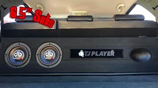 6.5' Subwoofer Box Build - DB Drive WDX6.5 by Australia's Biggest Bass Channel 34,932 views 4 years ago 9 minutes, 12 seconds