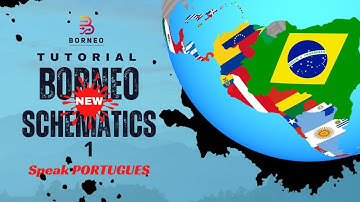 COMO INSTALAR O BORNEOSHEMATICS  TUTORIAL EM PORTUGUES 1