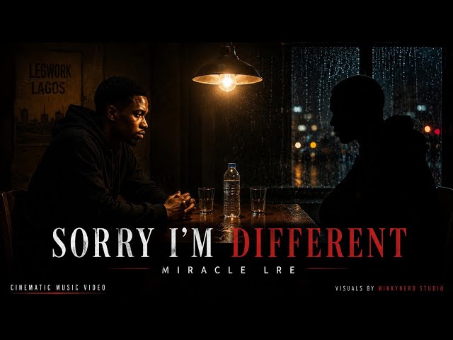 Sorry I'm Different - Miracle LRE | Full Lyrics | Best Cinematic video | Death - Khaycee
