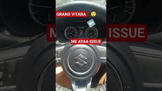 PROBLEM  IN GRAND VITARA PARKING SENSOR 😲 #shortfeed #shorts #marutigrandvitara #marutisuzuki #tata