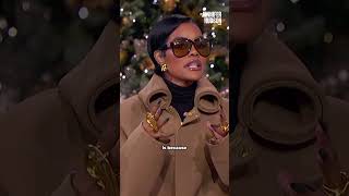 @teyanataylor goes into momma bear mode when her kids listen to some of her spicy songs!