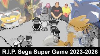 SEGA's SUPER game KILLED BEFORE IT COULD EVEN BE REVEALED!!!