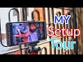 My Setup tour | Aise karta Hu Video Shoot | 2021 😔