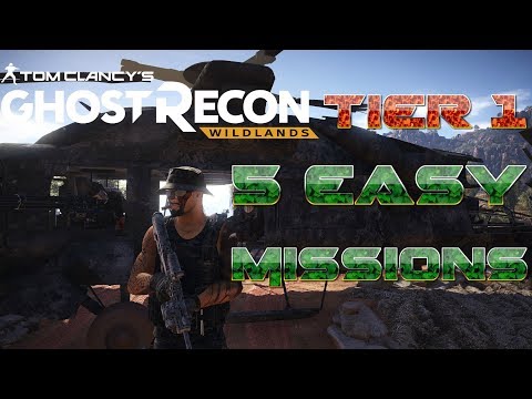 Ghost Recon Wildlands: 5 Easy missions for Tier 1 Points