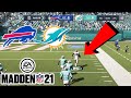 Buffalo Bills vs. Miami Dolphins Madden 21 Simulation