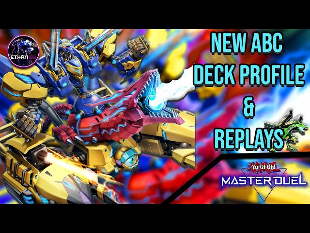 NEW ABC Deck Profile & Replays | Yu-Gi-Oh Master Duel - YouTube