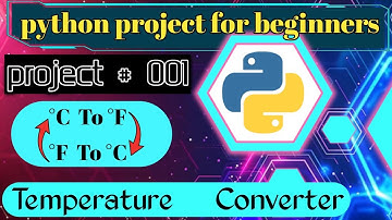 ( Python Project for Beginners ) Temperature Convert in Python | Celsius to Fahrenheit & Vice Versa