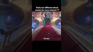 Varka’s sound effects are so good #genshinimpact #varka