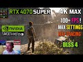 STAR WARS Jedi Survivor | PC Gameplay/Benchmark | RTX 4070 SUPER | 4K 100 FPS with Ray Tracing