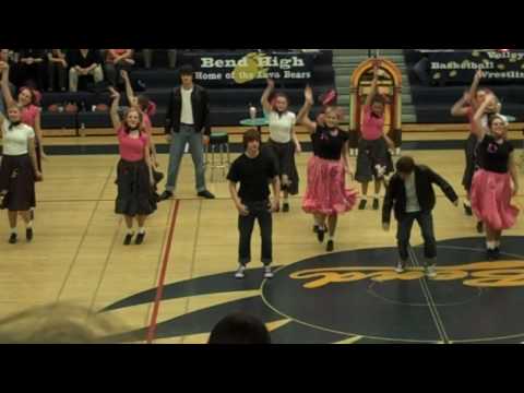 Bend High Dance Team- Grease halftime