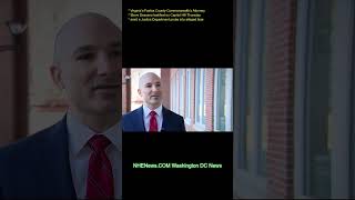 Virginia’s Fairfax County Commonwealth’s Attorney Steve Descano testified on Capitol Hill Thursday a