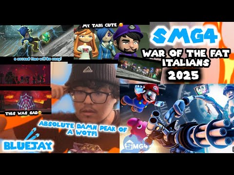 [SMG4] SMG4: War Of The Fat Italians 2025 (Reaction)