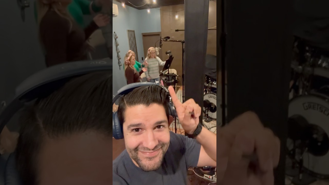 I LOVE being a studio singer… WOW! 😱 🔥🤯