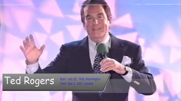 LAUGHS FROM THE PAST Ted Rogers