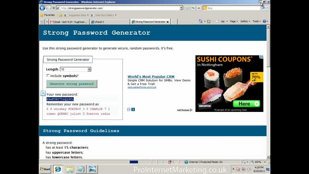 How To Make Your First Website Part 4 Configuring And Using FTP 