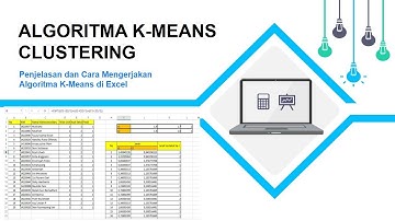 Perhitungan K-Means Clustering Menggunakan Ms.Excel